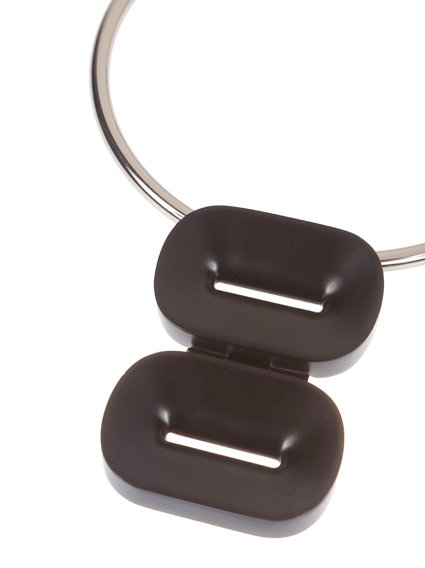 Max Mara Sculptural Choker Necklace