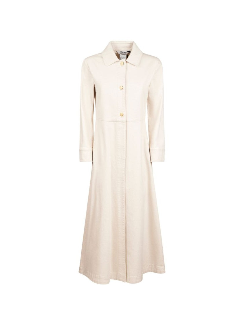 Max Mara Tailored Dress With Classic Silhouette
