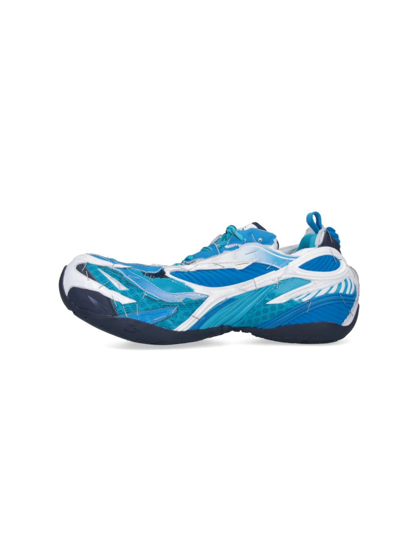 Balenciaga "Soleless" Sneakers – Light Blue