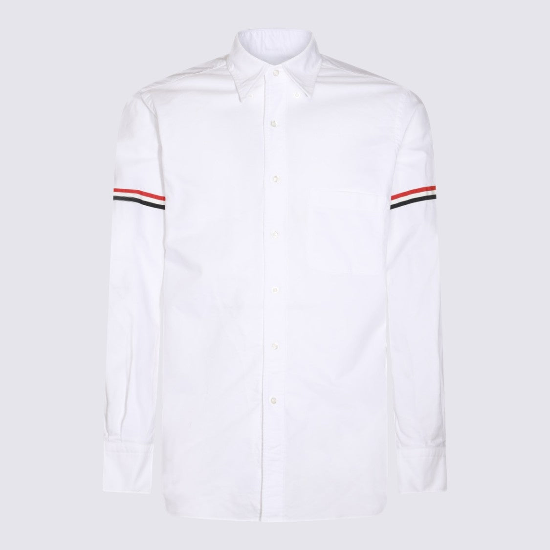 Thom Browne White Cotton Shirt