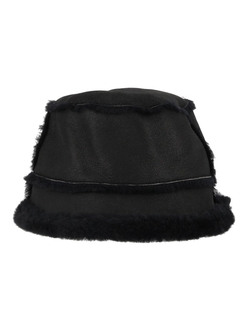 Parajumpers Lyllis Silk Shearling Bucket Hat
