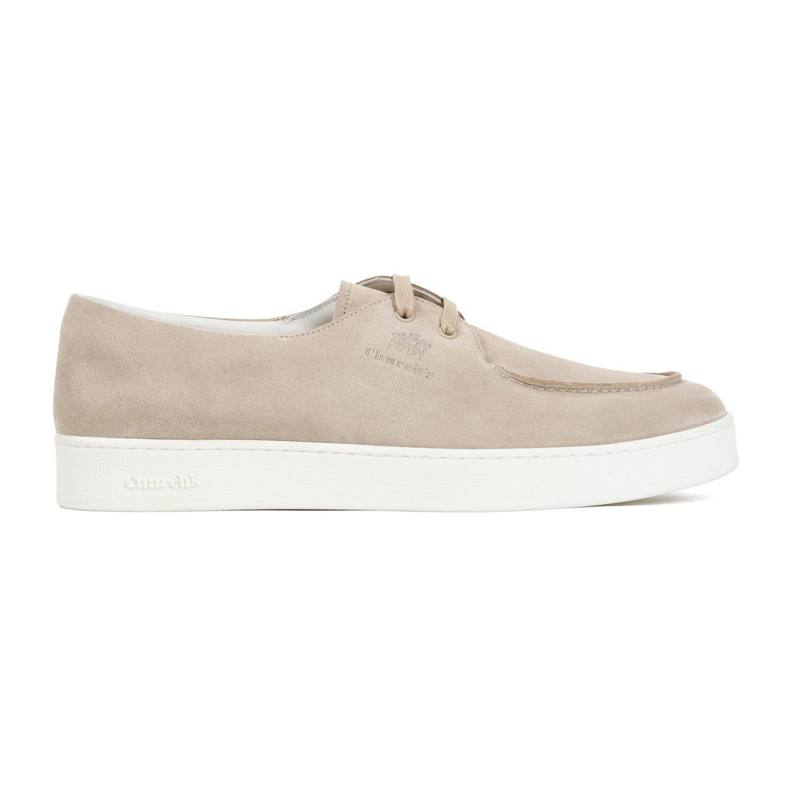 Church's Desert Beige Calf Leather Longsight 2 Lace Up