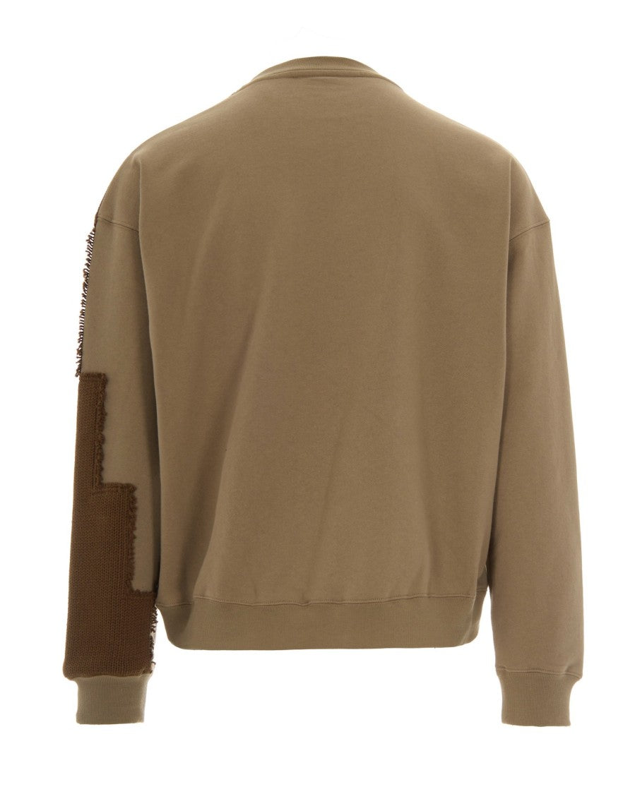 Axel Arigato Pixel A Brown Sweatshirt