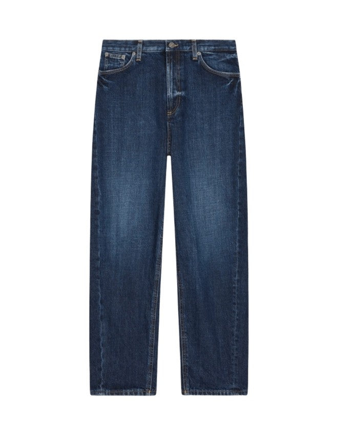 Dondup Mid-Rise Straight-Leg Jeans With Timeless Appeal
