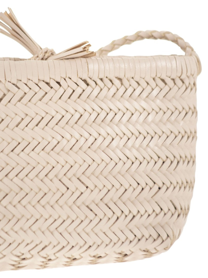 Dragon Minsu - Mini Woven Leather Bag