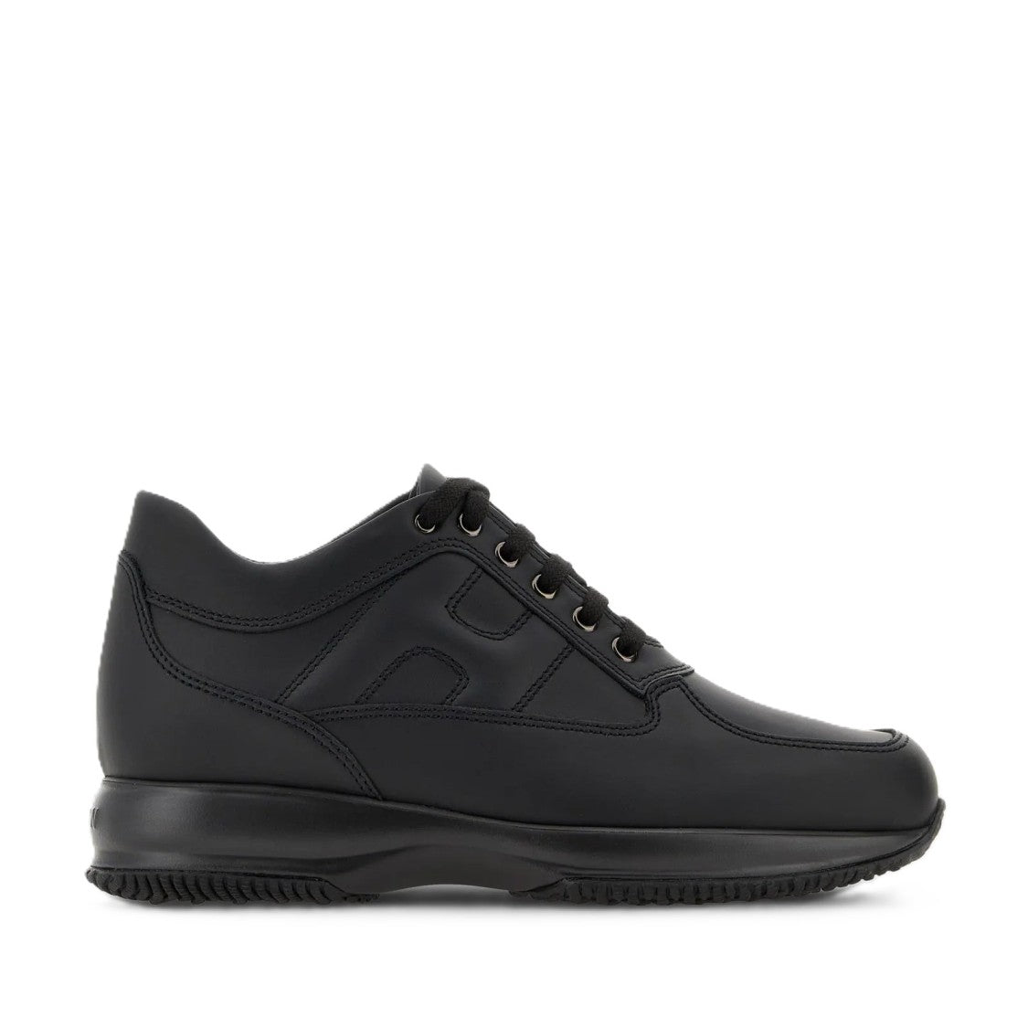 Hogan Smooth Leather Iconic H Sneakers