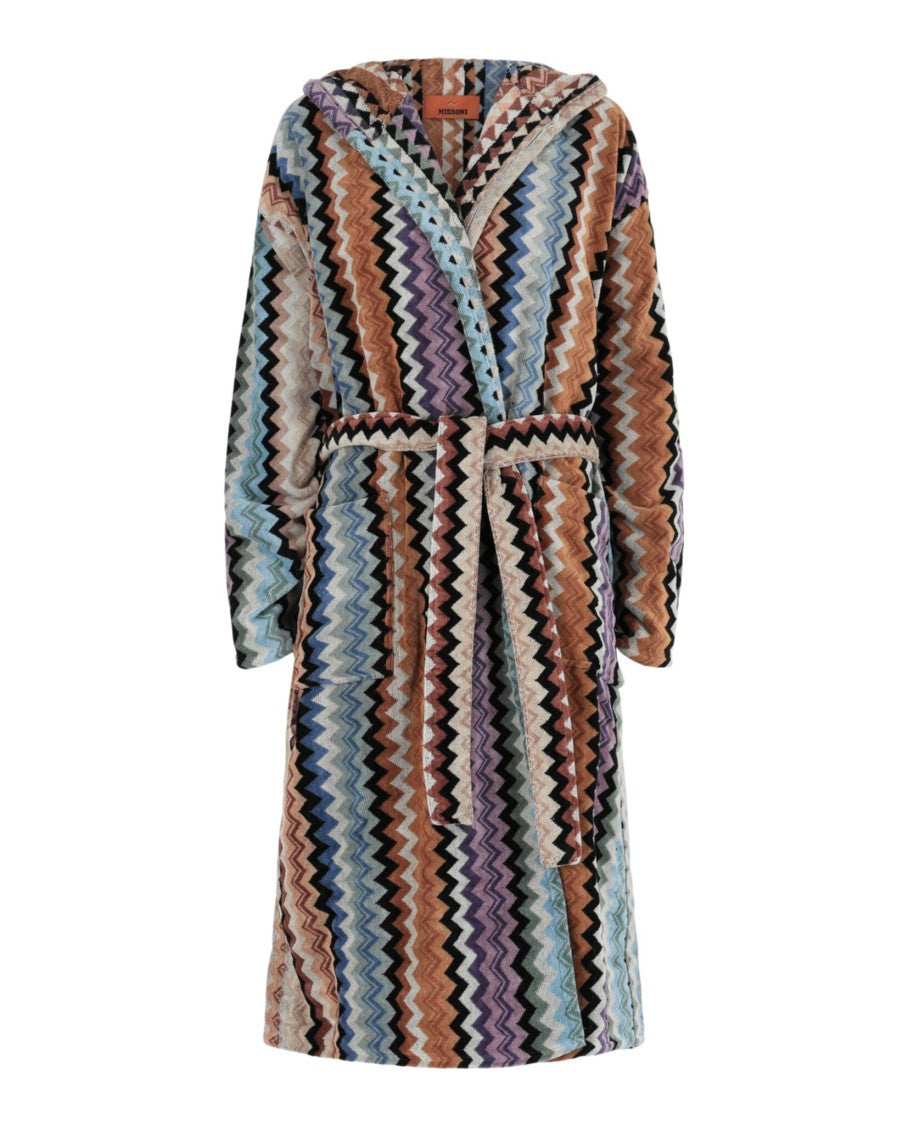 Missoni Adam Hooded Bathrobe