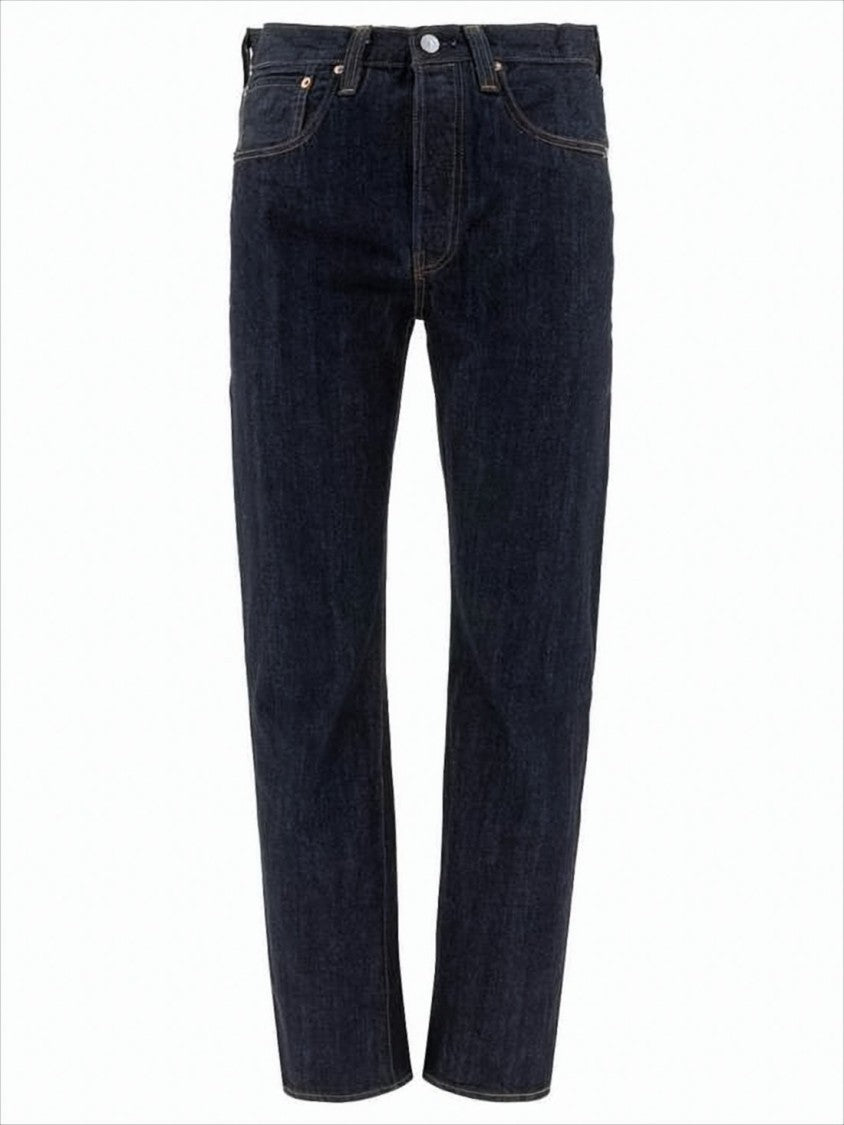 Levi's Classic Straight-Leg Denim Pants With Signature Arcuate Stitching
