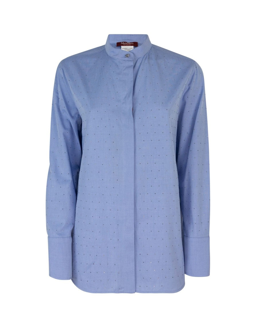 Max Mara Rubens Blue Shirt