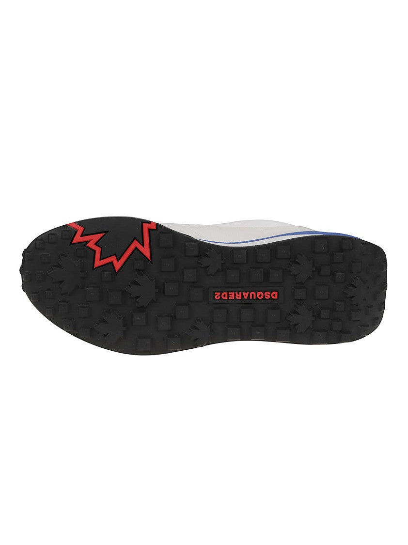Dsquared2 Flow Lace-Up Low-Top Sneakers