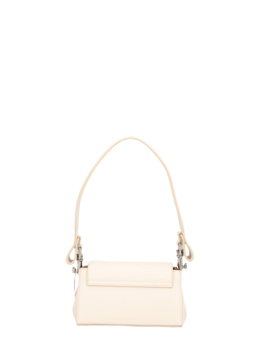 Vivienne Westwood Structured Handbag With Flap Closure And Distinctive Orb Emblem