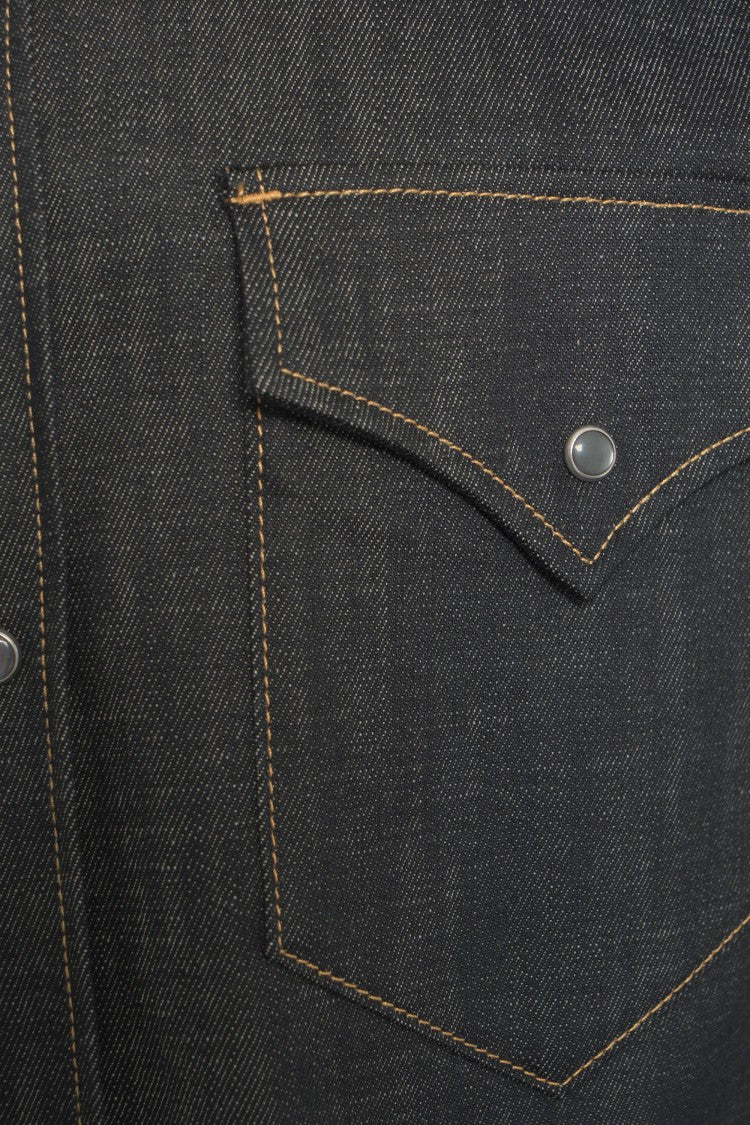 Dsquared2 Western Denim Shirt