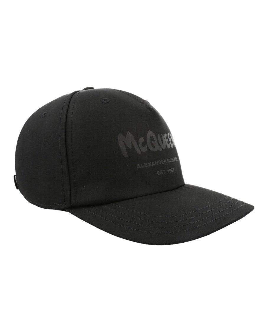 Alexander Mcqueen Graffiti Baseball Cap