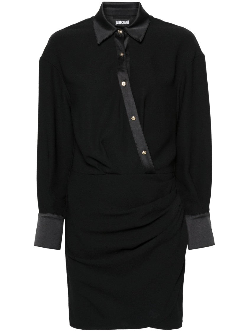 Just Cavalli Long Sleeve Dress