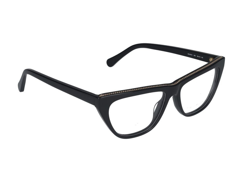Stella Mccartney Eyeglasses Sc0191o 005 Black Black Transparent 55/15/145