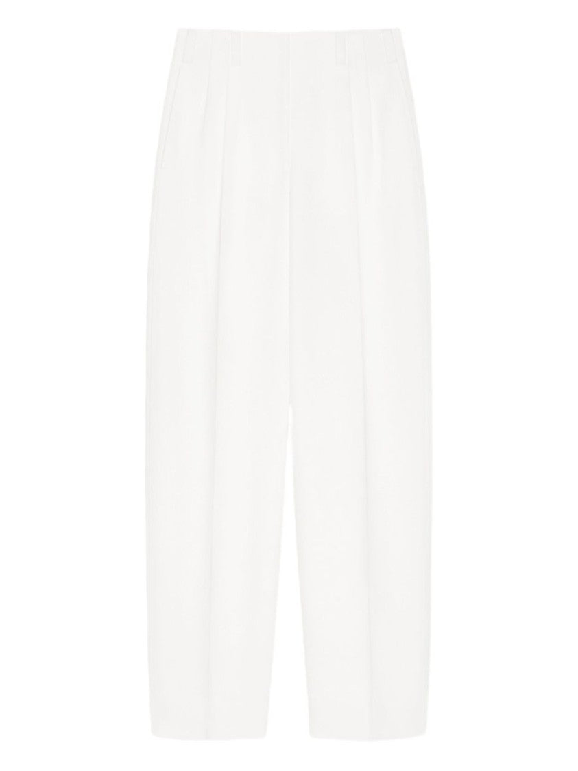 Givenchy Double Pleat Pants In Wool