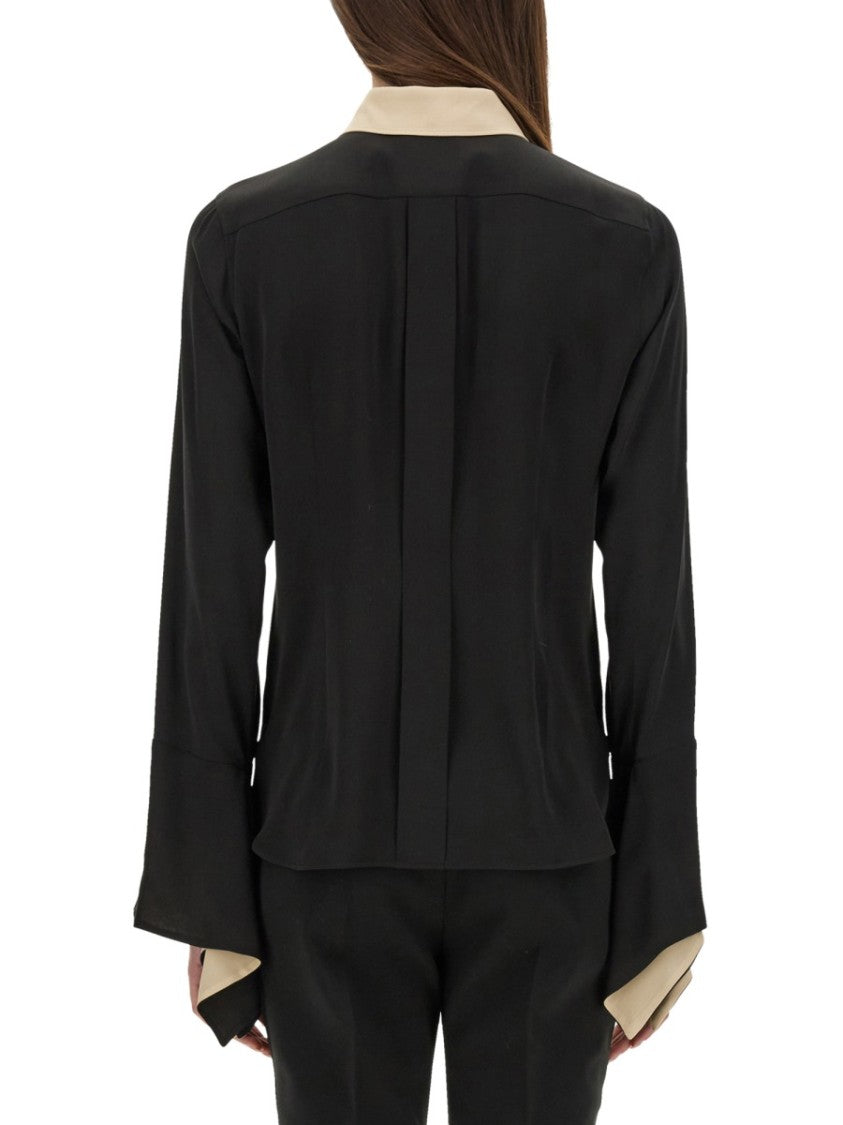 Max Mara "Color Block" Shirt