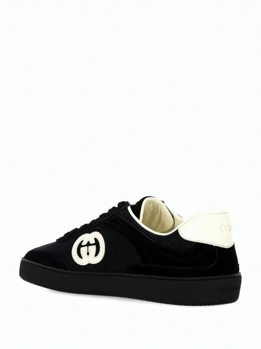 Gucci Low-Top Sneaker With Suede