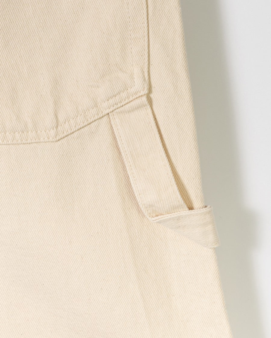 A.P.C. Beige Five-Pocket Shorts With Hammer Loop