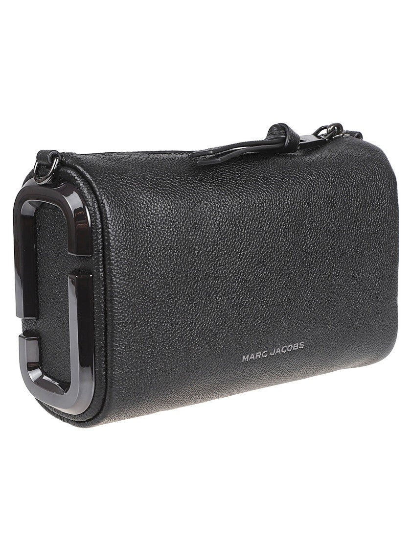 Marc Jacobs Pebbled Full-Grain Leather Bag With Adjustable Strap