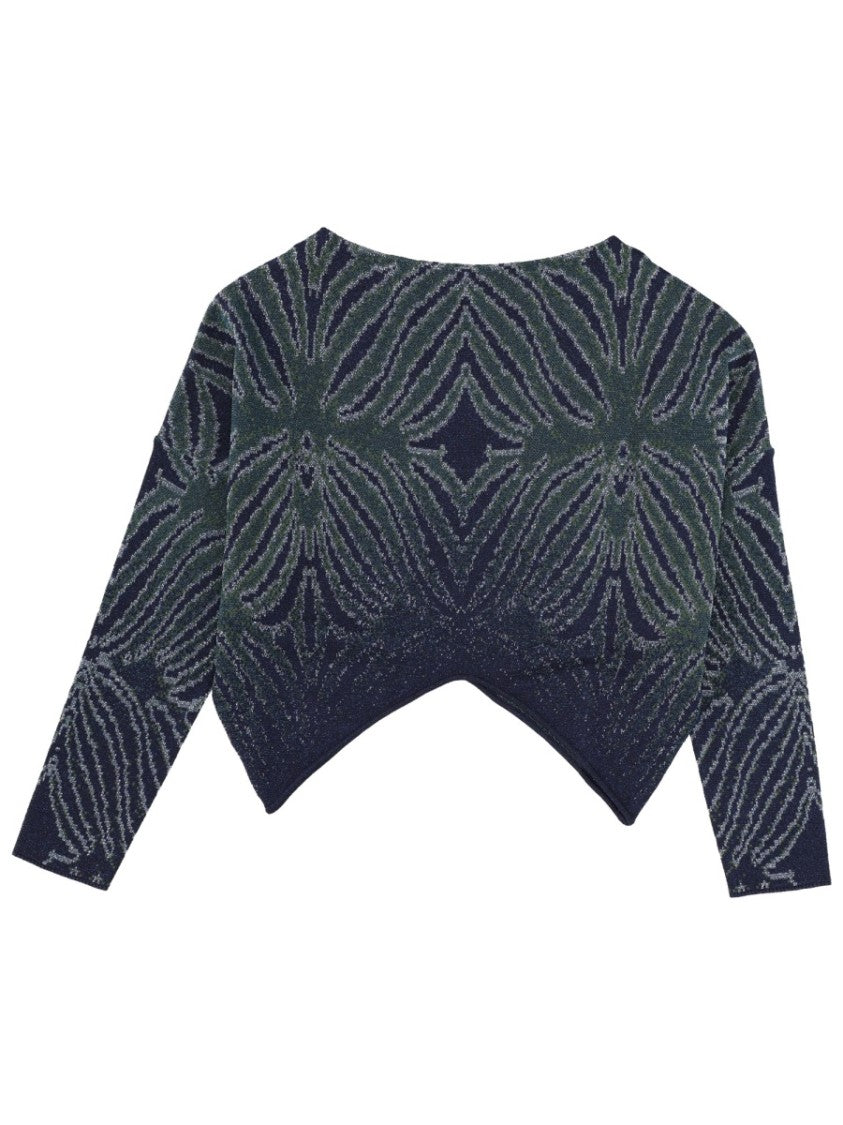 Circus Hotel Neutrals Abstract Mesh Slim-Fit T-Shirt
