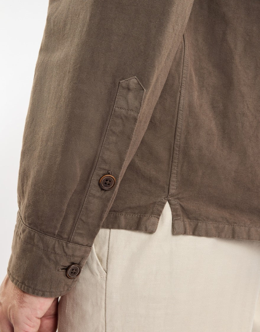 Fay Brown Relaxed-Fit Fay Jacket