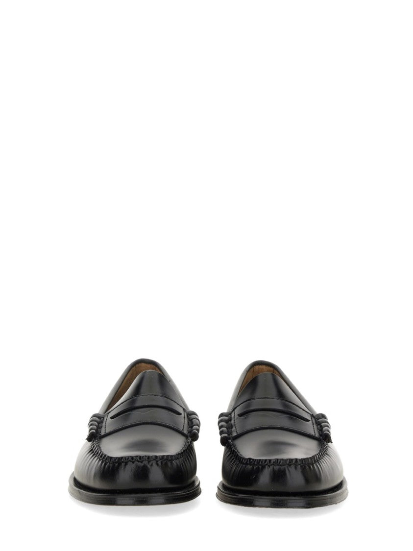 G.H. Bass Weejun Heritage Larson Leather Moccasin Loafers