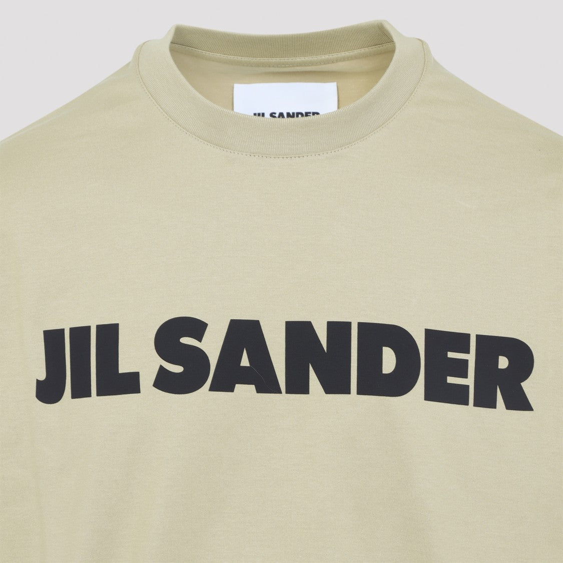Jil Sander Relaxed-Fit Cotton T-Shirt With Bold Logo Detail