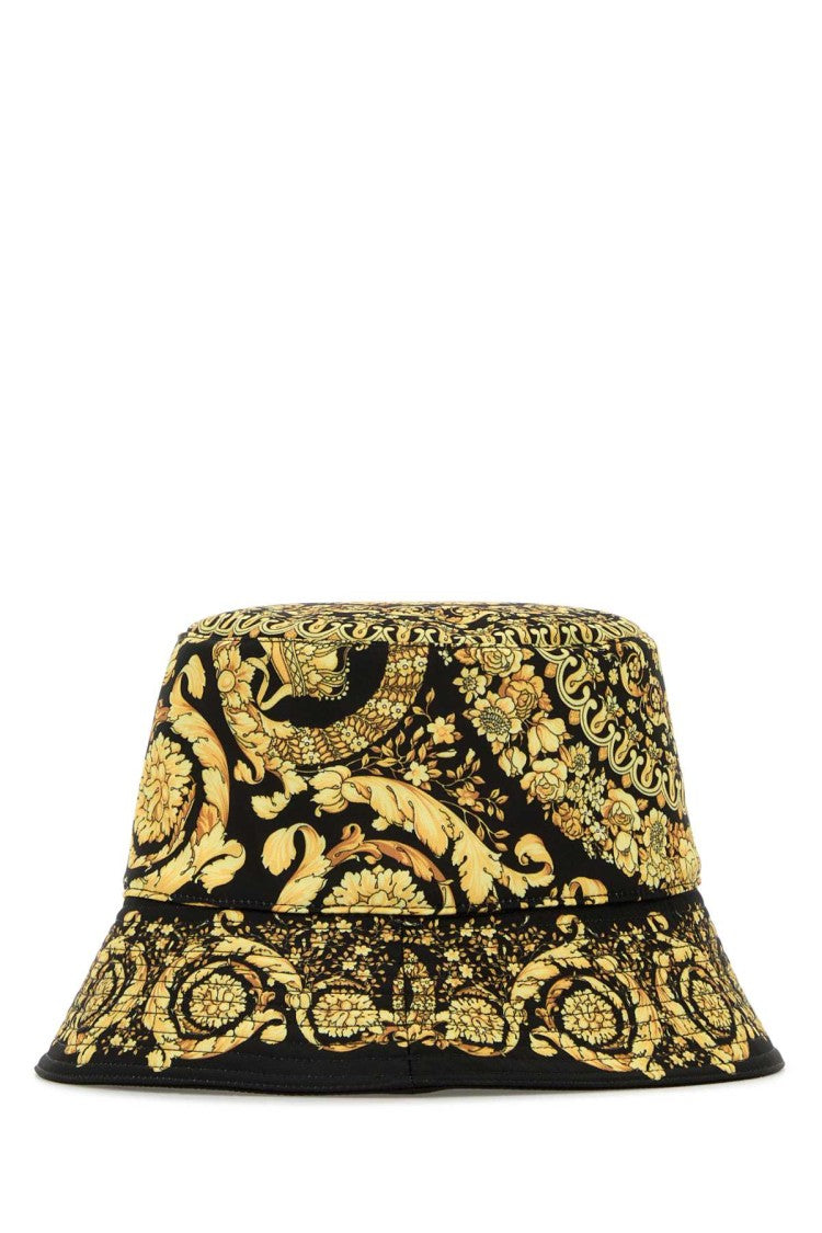 Versace Printed Polyester Bucket Hat