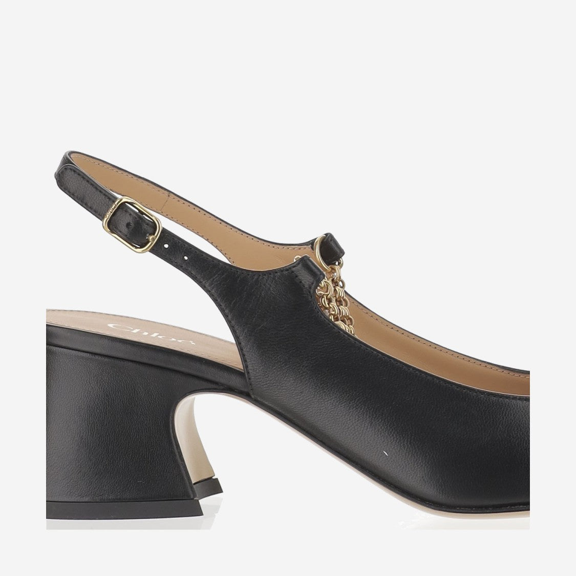 Chloé Chloé Charms Slingback Pumps