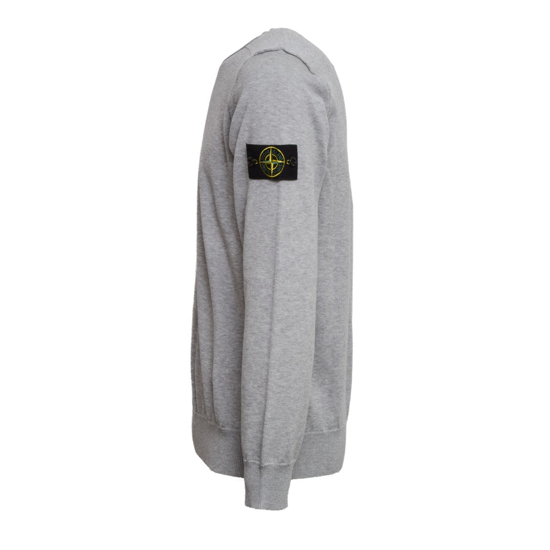 Stone Island Soft Organic Cotton Fine Gauge Sweater