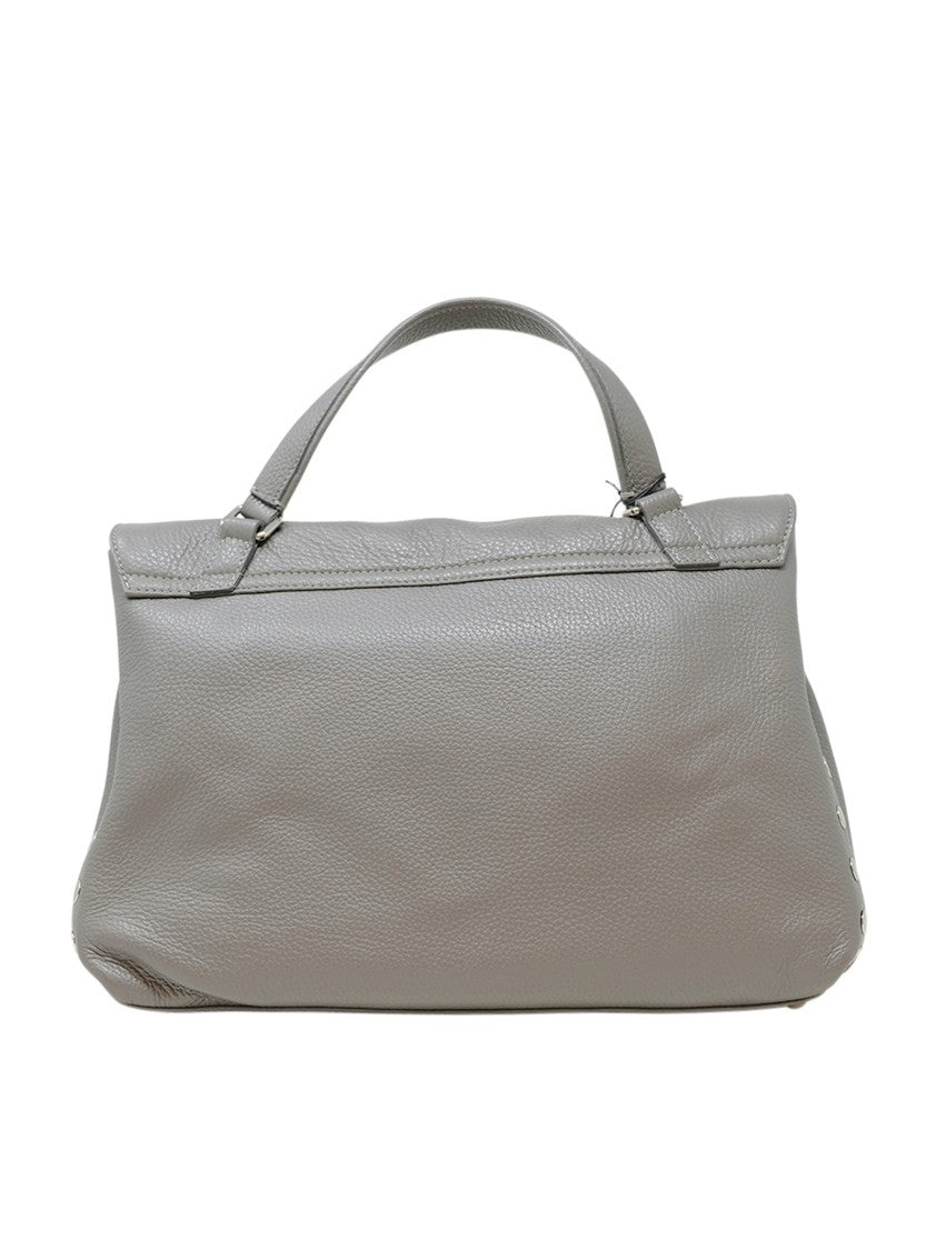 Zanellato Grey Postina Daily Giorno M Handbag