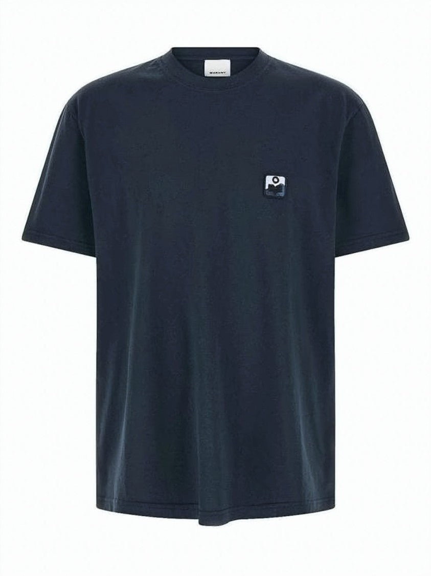 Isabel Marant Relaxed Fit Crew Neck T-Shirt