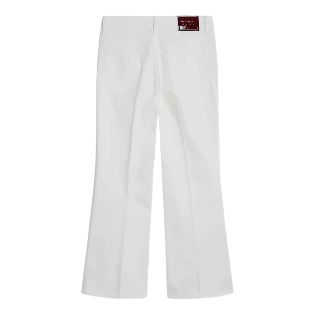 Gucci Crisp White Denim Pants