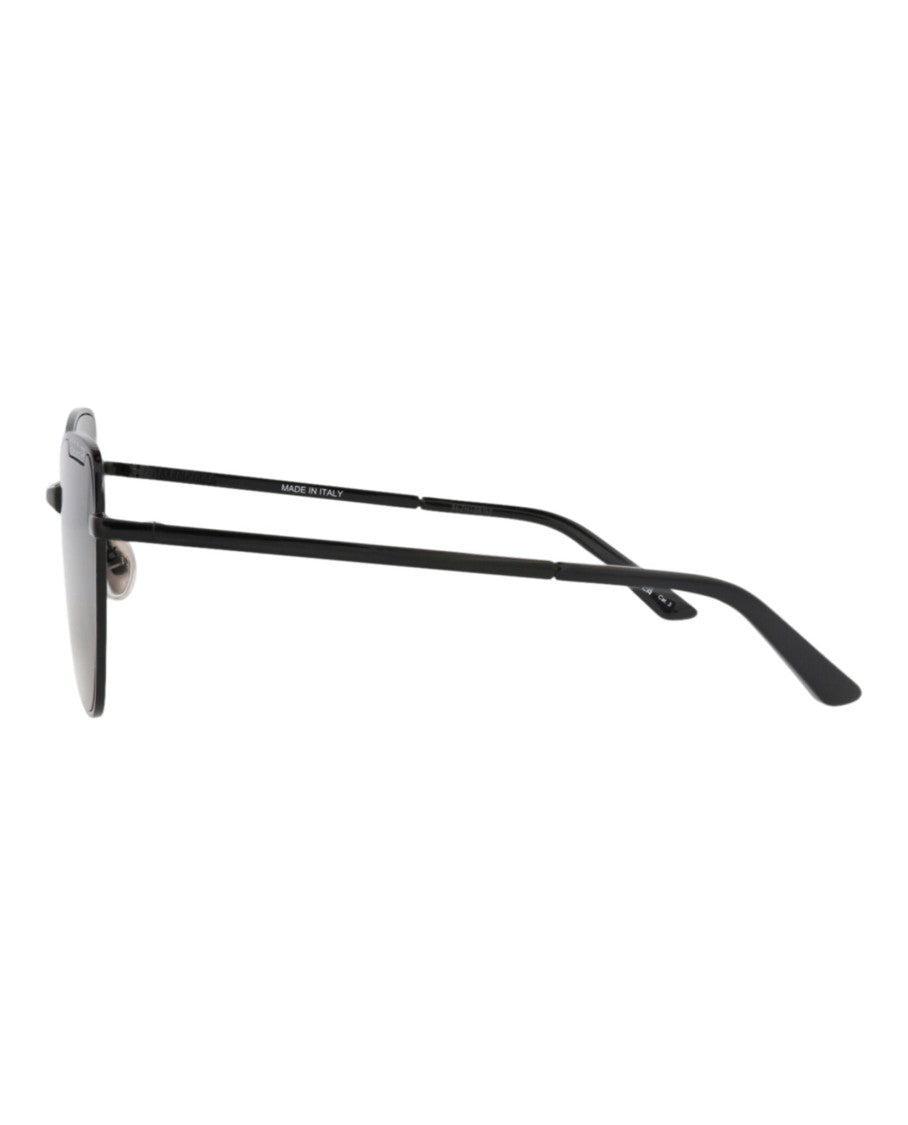 Balenciaga Cat Eye-Frame Metal Sunglasses
