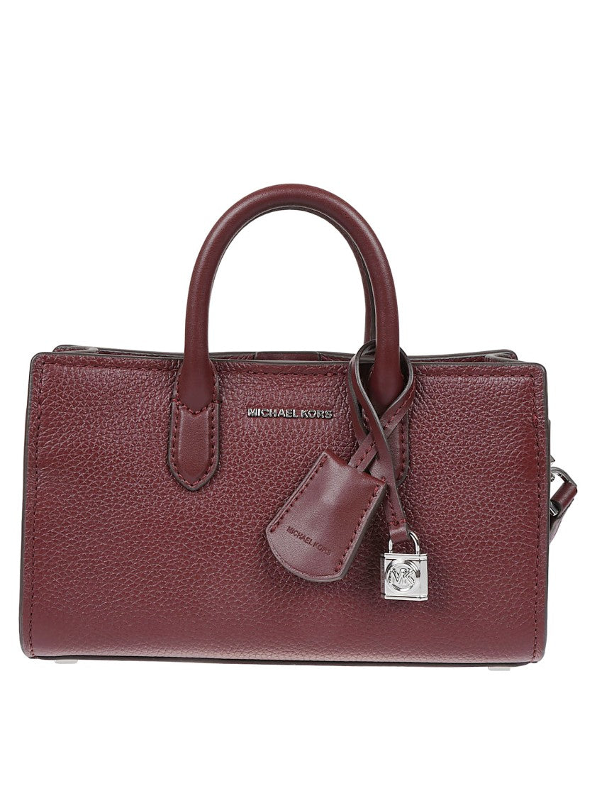 Michael Kors Scarlett Hammered Leather Handbag