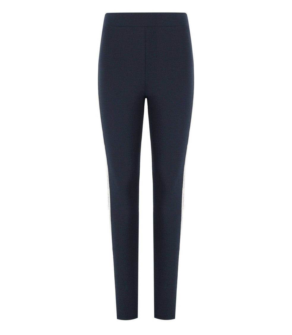 Max Mara Basilio Blue Leggings