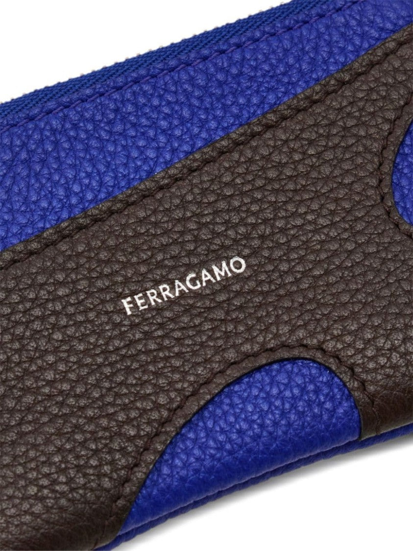 Ferragamo Cut Out Credit Card Holder