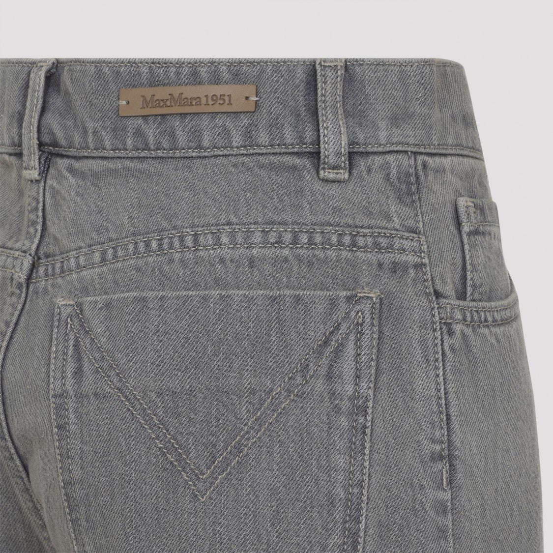 Max Mara High-Waisted Flared Jeans