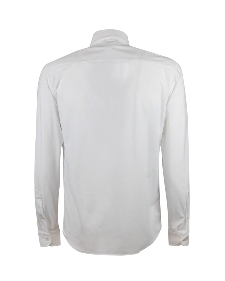 Ghirardelli White Stretch Classic Shirt