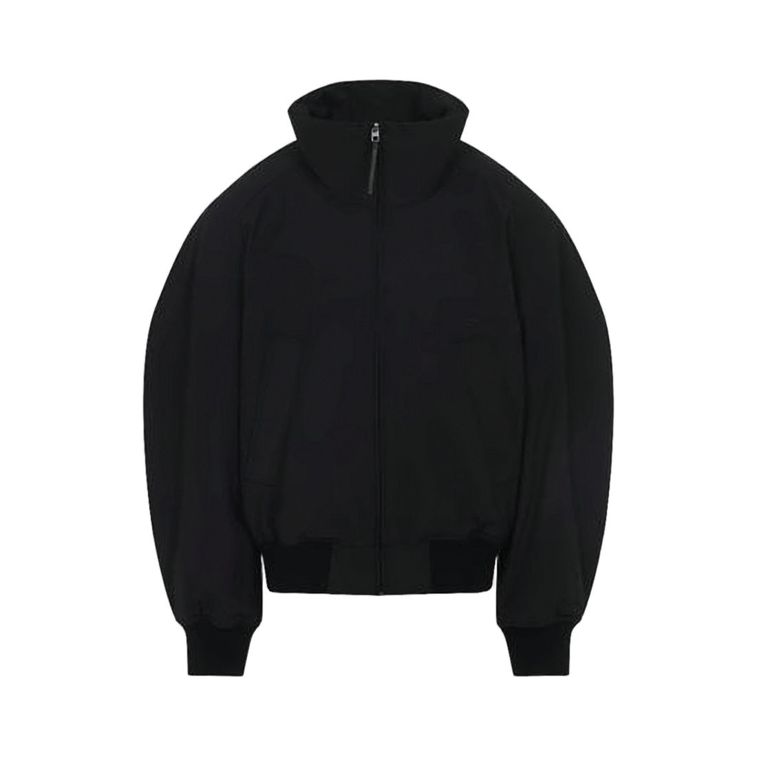 Jacquemus Zip-Up Knit With High Collar