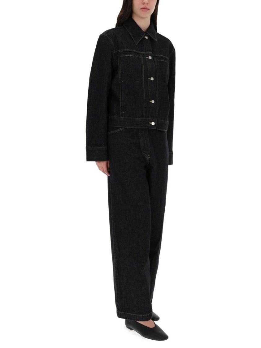 Studio Nicholson Black Tahoe Boxy Cotton Jacket