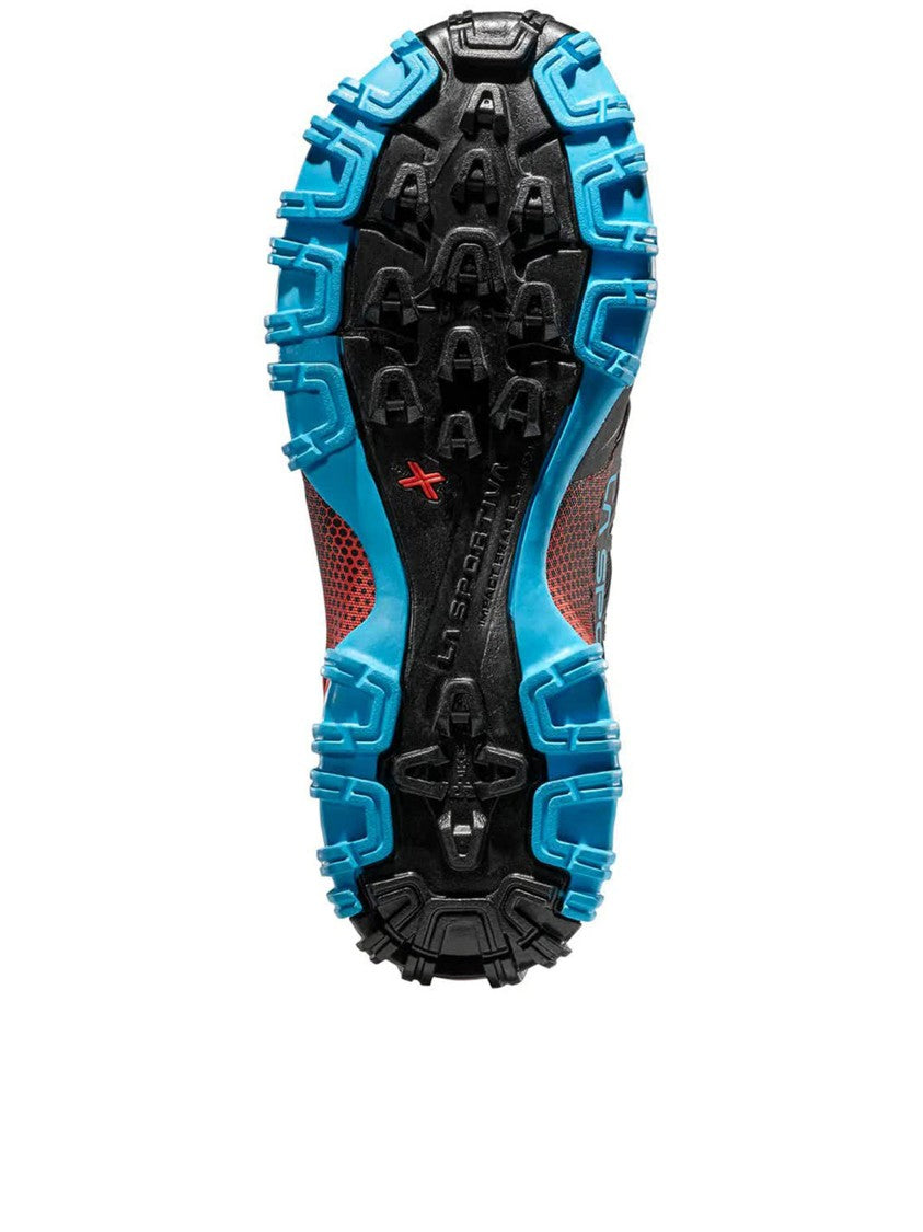 La Sportiva Black/Coral Bushido Ii W Lightweight Trail Shoe