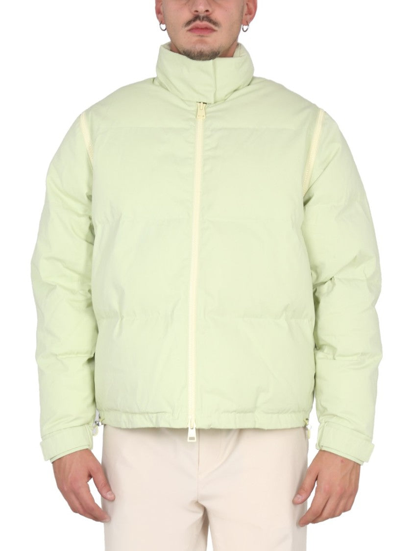 Sunnei Padded Jacket With High Neck