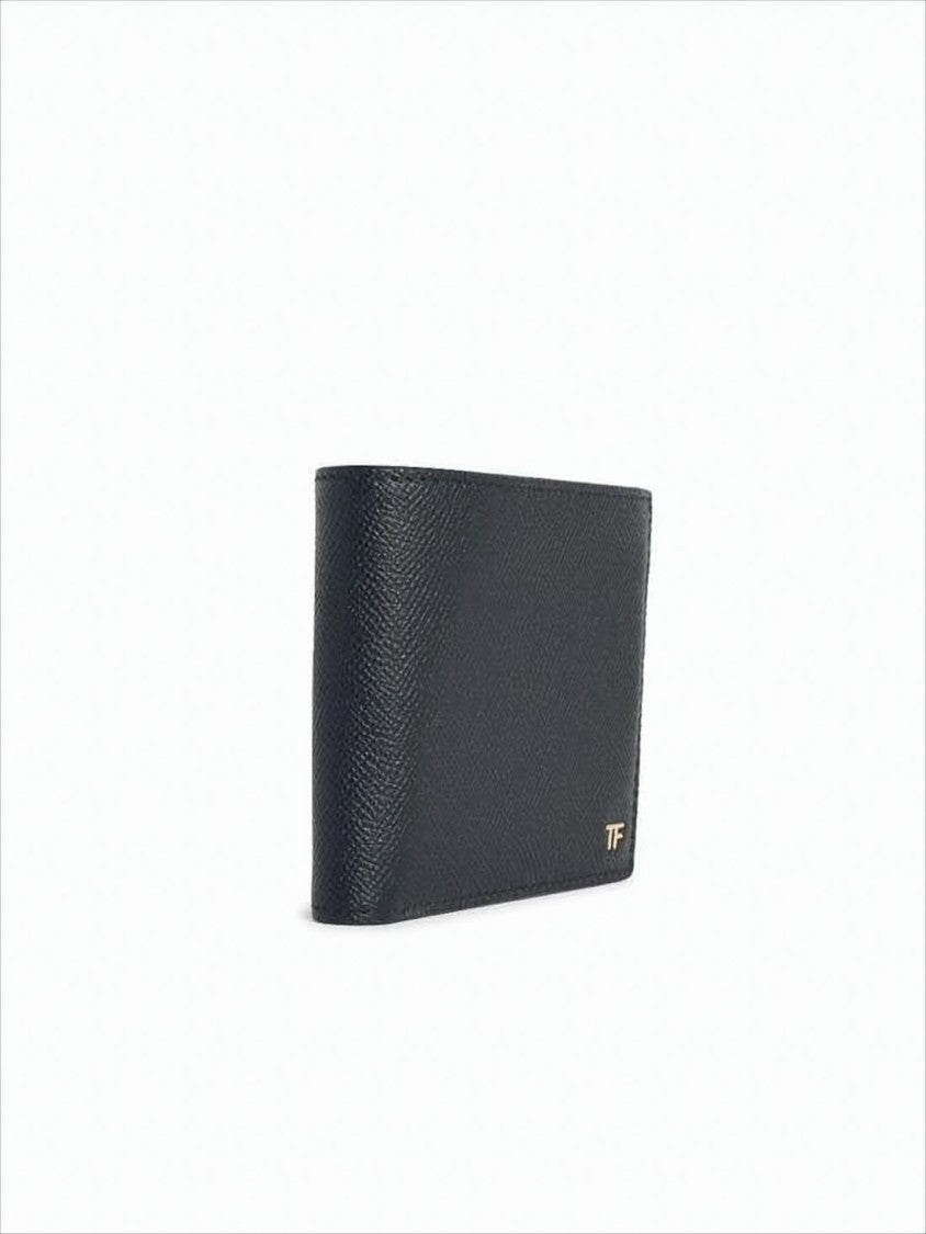 Tom Ford Textured Calf Leather Bifold Wallet
