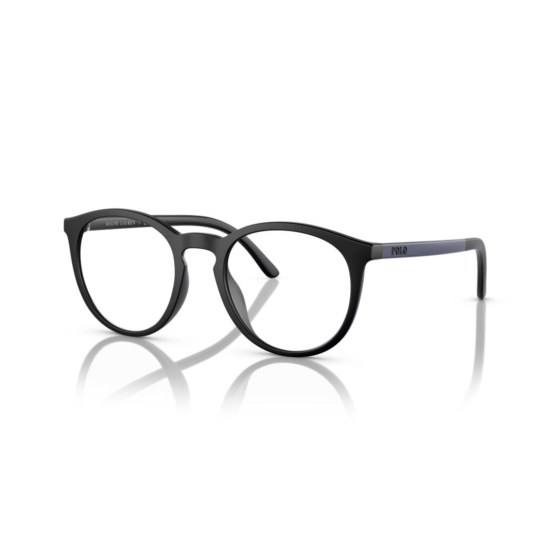 Polo Ralph Lauren 0Ph4183u Round Matte Black Sunglasses