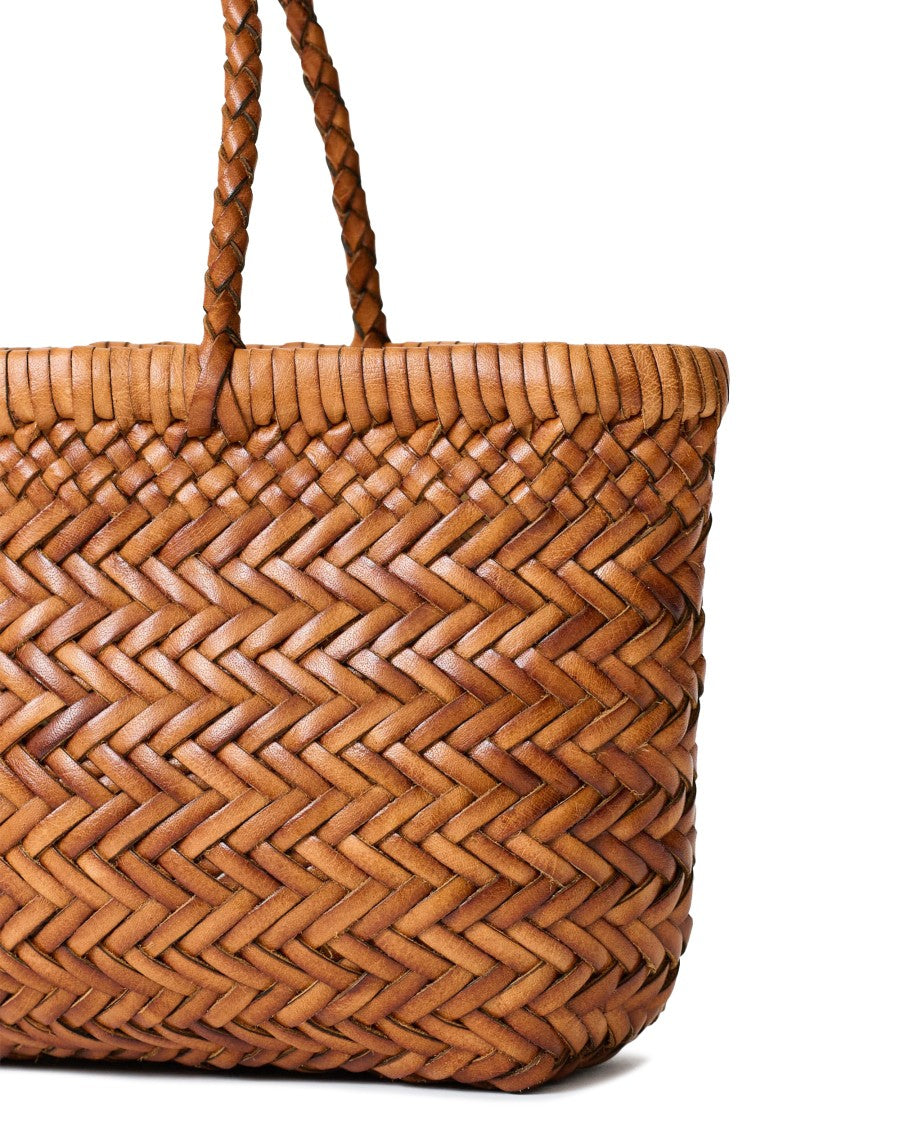 Dragon Diffusion Mini Handheld Bag With Traditional Woven Design