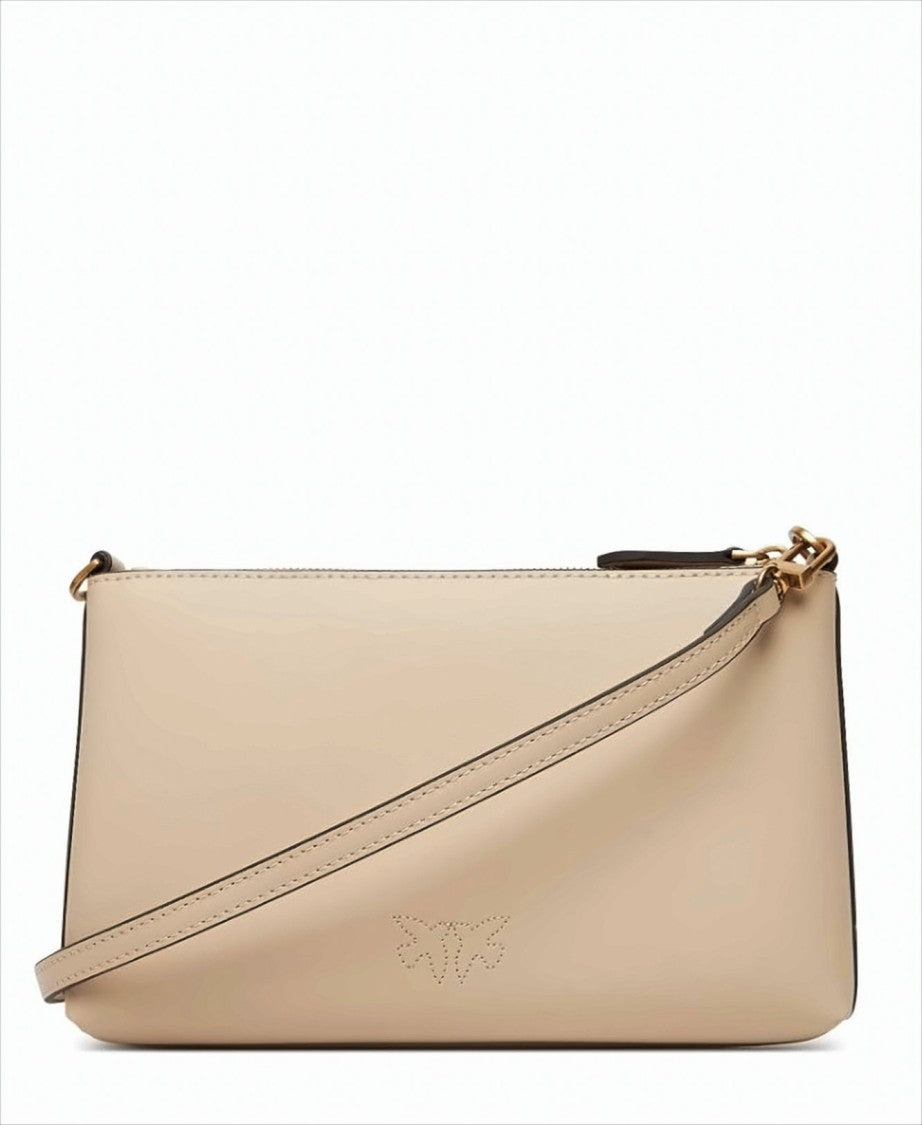 Pinko Rectangular Mini Clutch With Adjustable Shoulder Strap