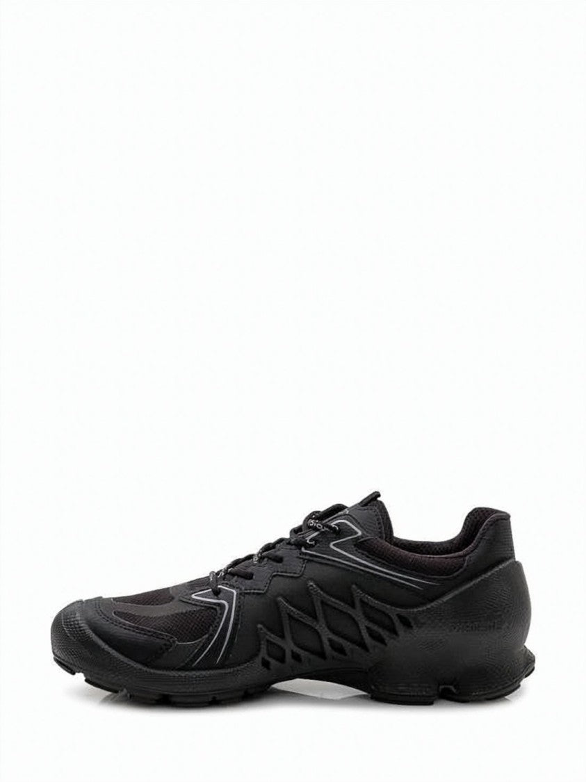 Ecco Low-Profile Gore-Tex Sneakers With Rubber Sole