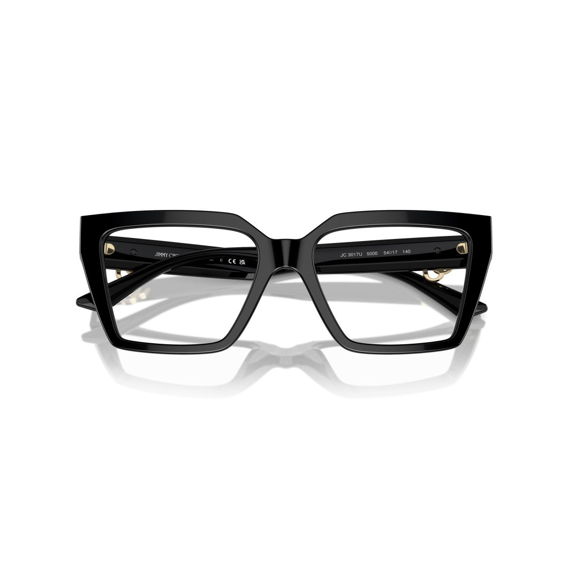 Jimmy Choo 0Jc3017u Bold Oversized Square Frame Sunglasses
